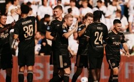 Ajax deplasmanda farklı kazandı