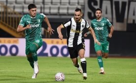 Manisa FK - Bodrum FK maçında gol yok!