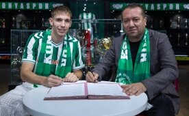 Konyaspor'a Macar orta saha: Rajmund