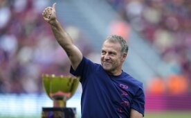 Flick: 'Devler Lig'ini kazanmak istiyoruz'