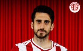 Antalyaspor, Ömer Faruk'u açıkladı!