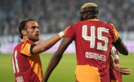 G.Saray evinde G�ztepe'yi a��rl�yor