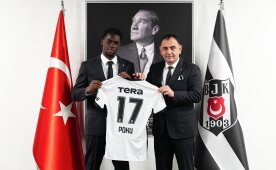 Poku Beşiktaş'ın 4. Hollandalısı oldu