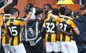 Hull City'den Premier Lig'e olağanüstü skor