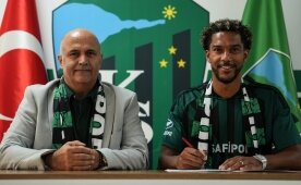 Kocaelispor forvet transferini a��klad�