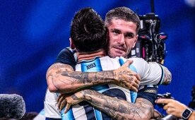 De Paul'dan Messi'ye: 'Sen ölümsüzsün'