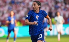 40 yaşındaki Modric'e milli davet geldi!