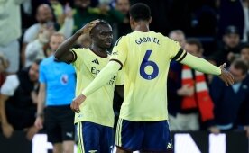 Arsenal deplasmanda Saka ile kazandı!