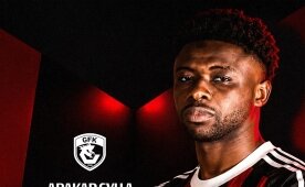 Gaziantep FK, Abakar Sylla'yı açıkladı