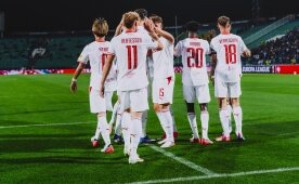 Salzburg, Avrupa'da tek golle kazand�!