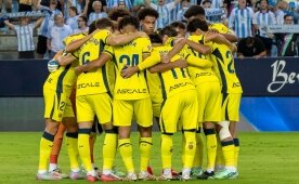 Villarreal, Malaga'y� farkl� ma�lup etti!