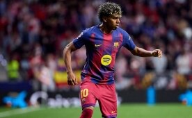 Lamine Yamal'dan Ballon d'Or i�in s�zler