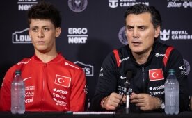 Arda G�ler'den �zel veda; Montella...