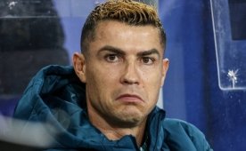 Ronaldo'ya komedi gibi para cezas�