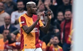Galatasaray'�n tek ki�ilik h�cum ordusu!