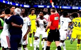 R. Madrid - Villarreal ma��nda olay ��kt�
