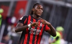 Rafael Leao'dan veda gibi a��klama geldi!