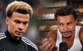 Dele Alli'nin son hali gündem oldu! O an...
