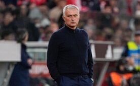 Portekiz'de ortal�k kar��t�: Hakem tepkisi