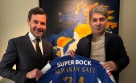 Hakan Safi'den Porto'ya ziyaret!
