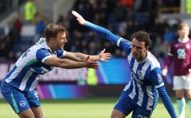 Brighton yine galip: Premier Lig'de seri