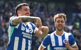 Brighton, Wolves kar��s�nda rahat galip