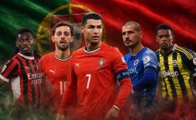 CR7, 6. kez gidiyor Semedo da kadroda