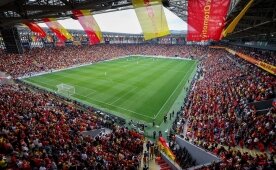 Göztepe, ligde tribünde zirveye çıktı