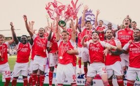 5 büyük ligde son şampiyon Arsenal