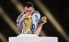 Leo Messi, 6. kez D�nya Kupas�'nda