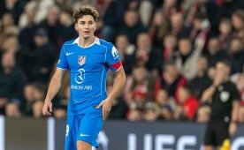 Julian Alvarez'den Barcelona için baskı