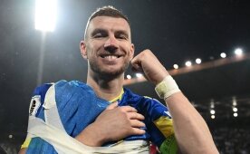 Edin Dzeko'dan duygu dolu mektup