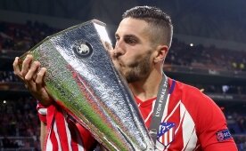 Atletico Madrid'de Koke'ye yeni kontrat