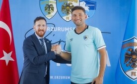 Ertu�rul Ta�k�ran Erzurum'a imzay� att�
