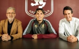 Aston Villa, Garnacho'yu a��klad�
