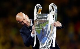 Fransa'da Zidane d�nemi ba�lad�!