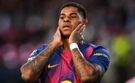 Marcus Rashford'dan Barcelona'ya veda