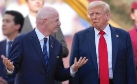 Trump, D�nya Kupas� finali karar�n� verdi
