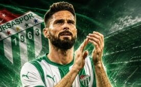Bursa'dan b�y�k s�rpriz: Giroud