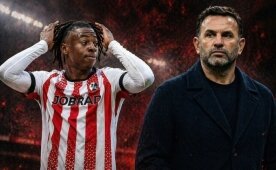 G.Saray'a transfer i�in 20'lik yeni y�ld�z