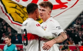 Stuttgart, Eintracht Frankfurt'u 87'de y�kt�