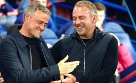 Hansi Flick'ten PSG itiraf�; '�ok iyiydiler'