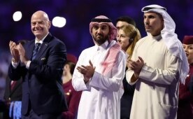 Arap �lkelerinden Infantino'ya destek!