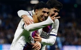 Hakimi hat-trick yapt�! PSG 5 gol att�!