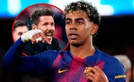 Diego Simeone'den Yamal g�nderme!