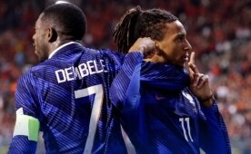 Fransa'yı Belçika'da Michael Olise sırtladı!