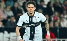 Szymanski gol att� ama Rennes fark yedi