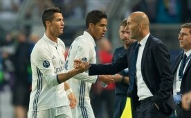 Zidane: 'Ona sayg� duyulmas� gerekiyor!'