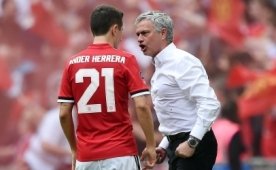 Herrera: 'Mourinho, gerçek erkek hocası'