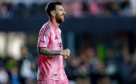 Inter Miami'den Leo Messi'ye �zel trib�n